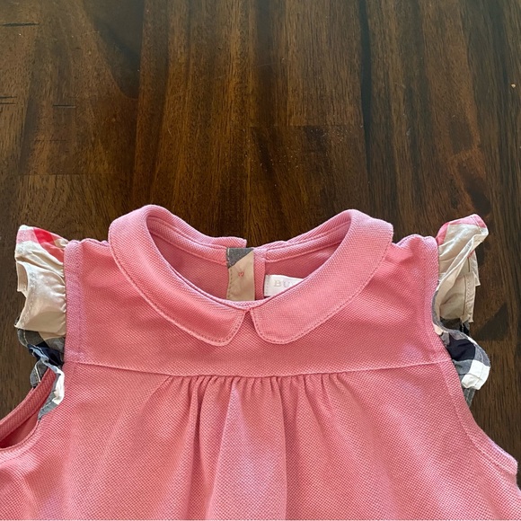 Burberry Classic Pink Blush Baby Dress - Picture 2 of 8